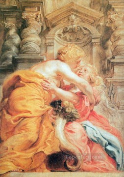 peace and abundance Peter Paul Rubens Oil Paintings